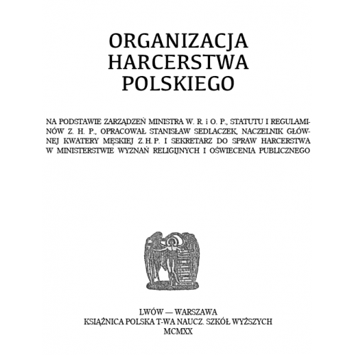produkt - Organizacja harcerstwa polskiego