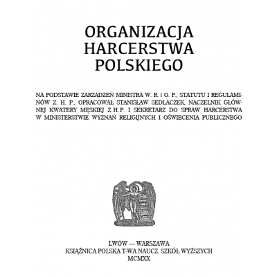 Organizacja harcerstwa...