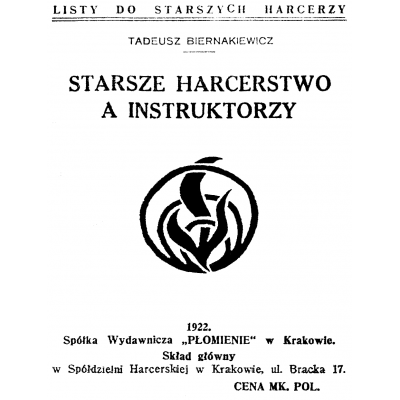 STARSZE HARCERSTWO A INSTRUKTORZY