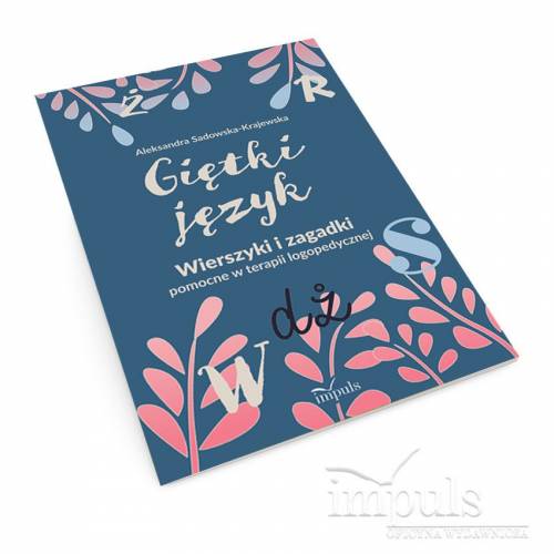 produkt - Giętki język. Wierszyki i zagadki pomocne w terapii logopedycznej