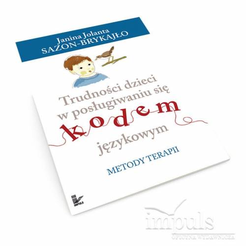 produkt - Trudności dzieci w posługiwaniu się kodem językowym