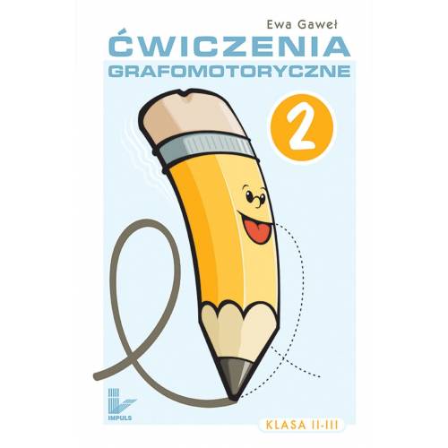 produkt - Ćwiczenia grafomotoryczne. Klasa II-III