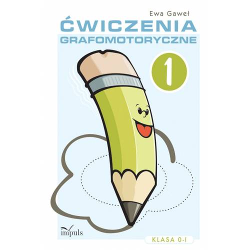 produkt - Ćwiczenia grafomotoryczne. Klasa 0-I