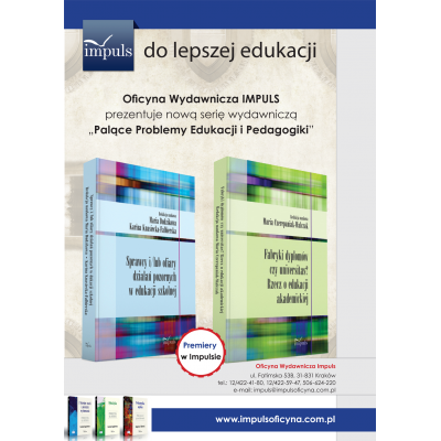 Sprawcy i/lub ofiary działań pozornych w edukacji szkolnej