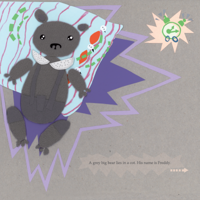 THE OTHER ONE a story by Freddy the Bear