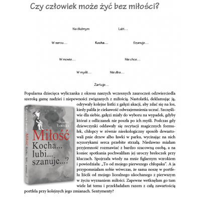 Miłość Kocha... lubi......