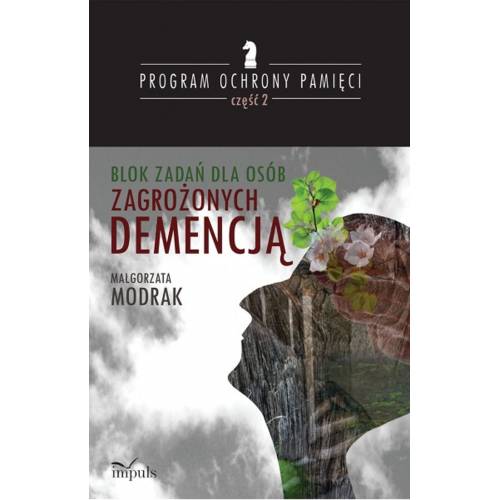 produkt - Blok zadań dla osób zagrożonych DEMENCJĄ. PROGRAM OCHRONY PAMIĘCI