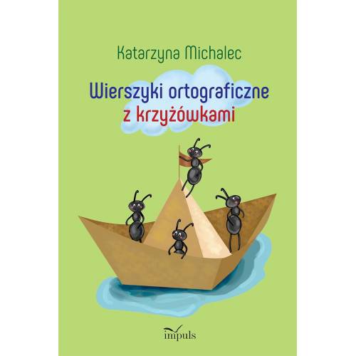 produkt - Wierszyki ortograficzne w krzyżówkach