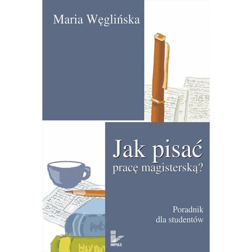 produkt - Jak pisać pracę magisterską?