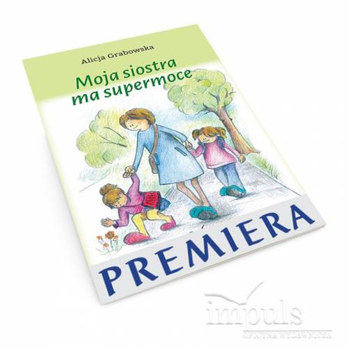 produkt - Moja siostra ma supermoce