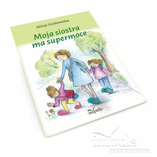 produkt - Moja siostra ma supermoce