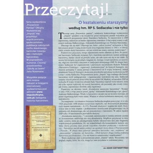 produkt - KSZTAŁCENIE STARSZYZNY HARCERSKIEJ