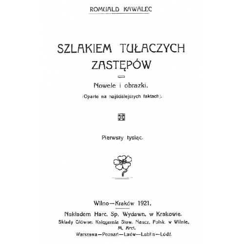 produkt - Szlakiem tułaczych zastępów