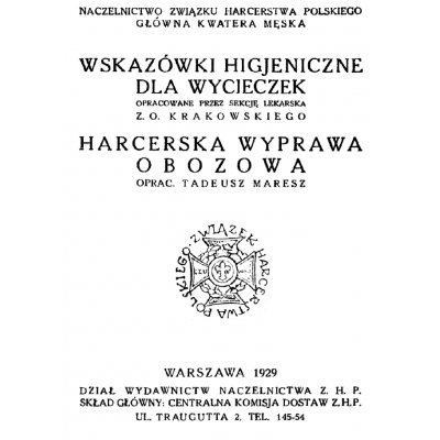 Wskazówki higjeniczne dla wycieczek