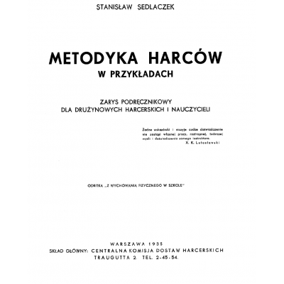 METODYKA HARCÓW