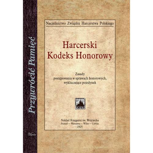 produkt - Harcerski Kodeks Honorowy