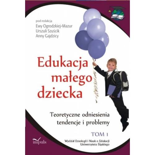 produkt - Edukacja małego dziecka. Tom 1