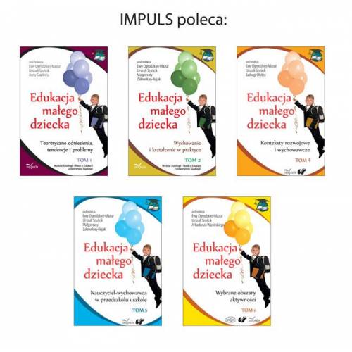 produkt - Edukacja małego dziecka. Tom 1