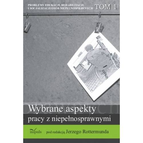 produkt - Wybrane aspekty pracy z niepełnosprawnymi