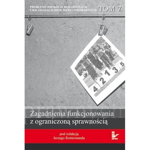 Zagadnienia funkcjonowania z ograniczoną sprawnością