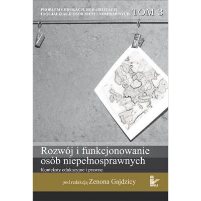 Rozwój usług asystenta osoby niepełnosprawnej w Polsce