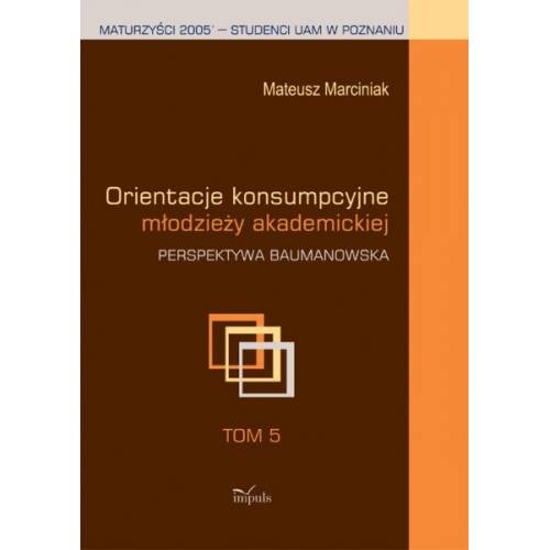 produkt - Maturzyści 2005’. Studenci UAM w Poznaniu