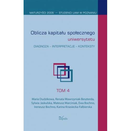 produkt - Oblicza kapitału społecznego uniwersytetu