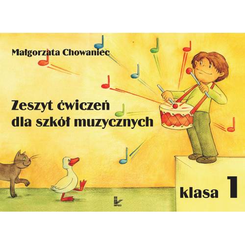 produkt - Zeszyt ćwiczeń dla szkół muzycznych. Klasa 1