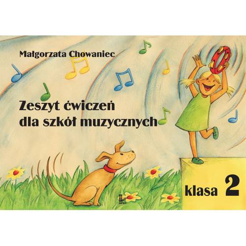 Zeszyt ćwiczeń dla szkół muzycznych. Klasa 2