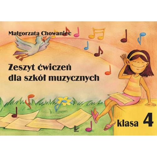 produkt - Zeszyt ćwiczeń dla szkół muzycznych. Klasa 4