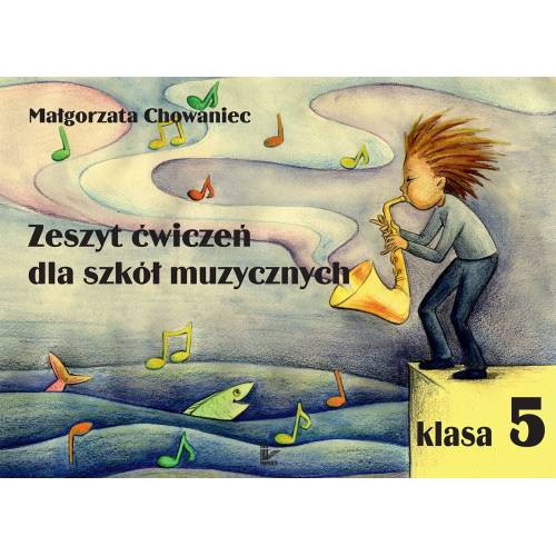 produkt - Zeszyt ćwiczeń dla szkół muzycznych. Klasa 5