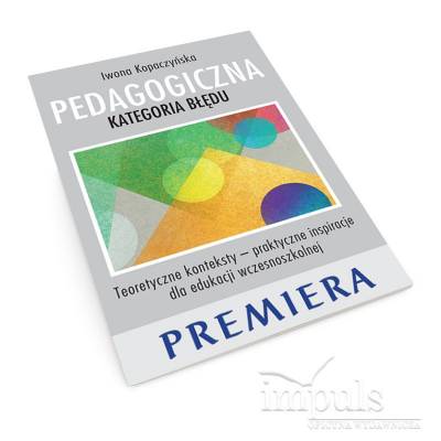PEDAGOGICZNA KATEGORIA BŁĘDU