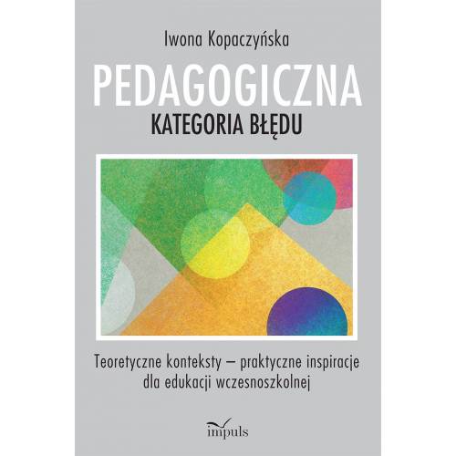 produkt - PEDAGOGICZNA KATEGORIA BŁĘDU