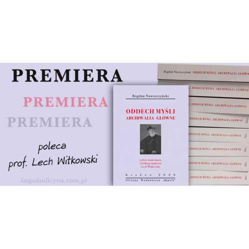 produkt - Bogdan Nawroczyński. Oddech myśli