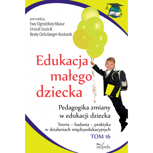 produkt - Edukacja małego dziecka. Tom 16