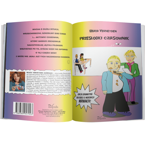 produkt - Przesłodki czasownik