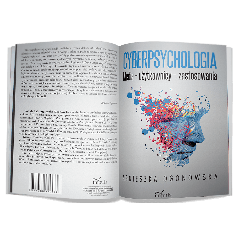 Cyberpsychologia. Media – użytkownicy – zastosowania