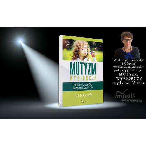 produkt - Mutyzm wybiórczy. Poradnik dla rodziców, nauczycieli i specjalistów