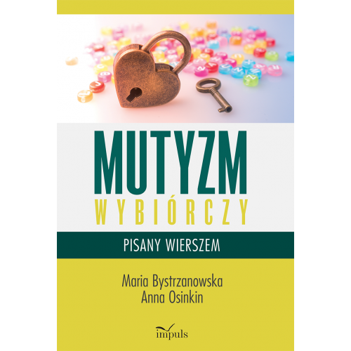 produkt - Mutyzm wybiórczy pisany wierszem