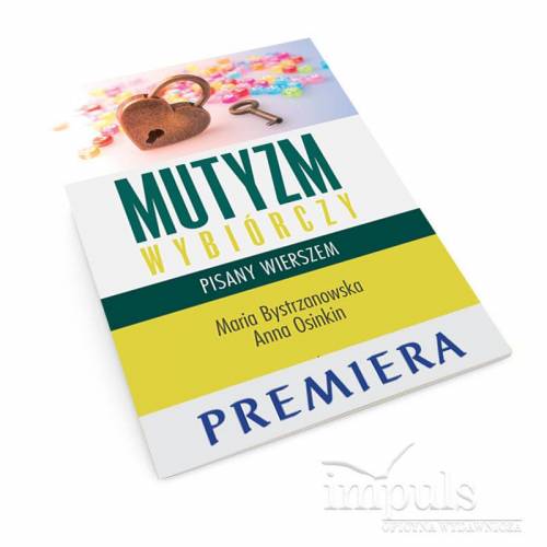 produkt - Mutyzm wybiórczy pisany wierszem