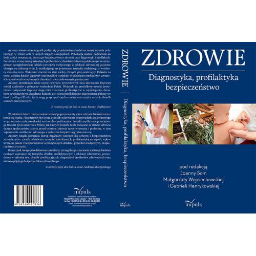 produkt - ZDROWIE. Diagnostyka, profilaktyka, bezpieczeństwo