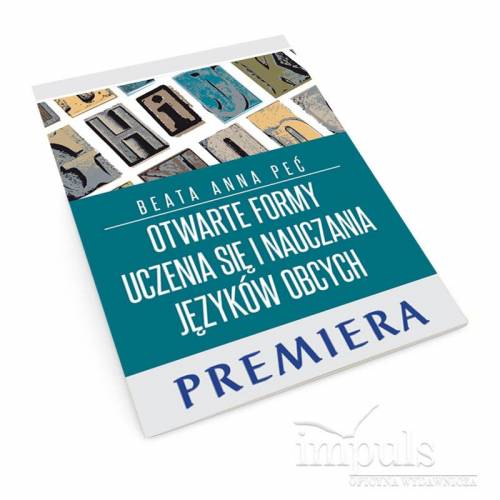 produkt - Otwarte formy uczenia się i nauczania języków obcych