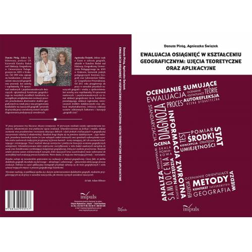 produkt - Ewaluacja osiągnięć w kształceniu geograficznym: ujęcia teoretyczne oraz aplikacyjne