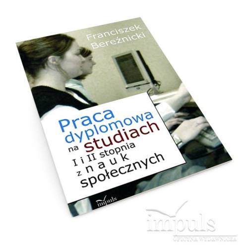 produkt - Praca dyplomowa na studiach I i II stopnia z nauk społecznych