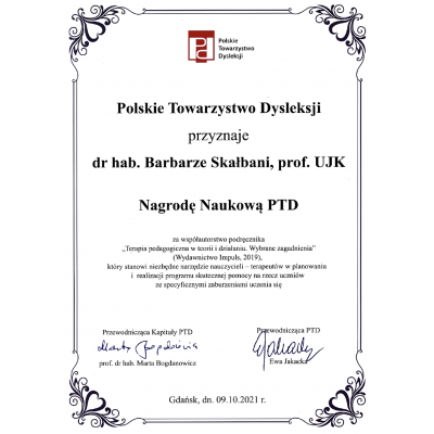 Terapia pedagogiczna w...