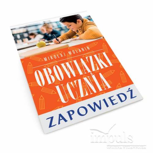 produkt - Obowiązki ucznia