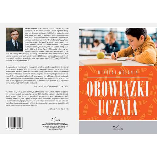 produkt - Obowiązki ucznia