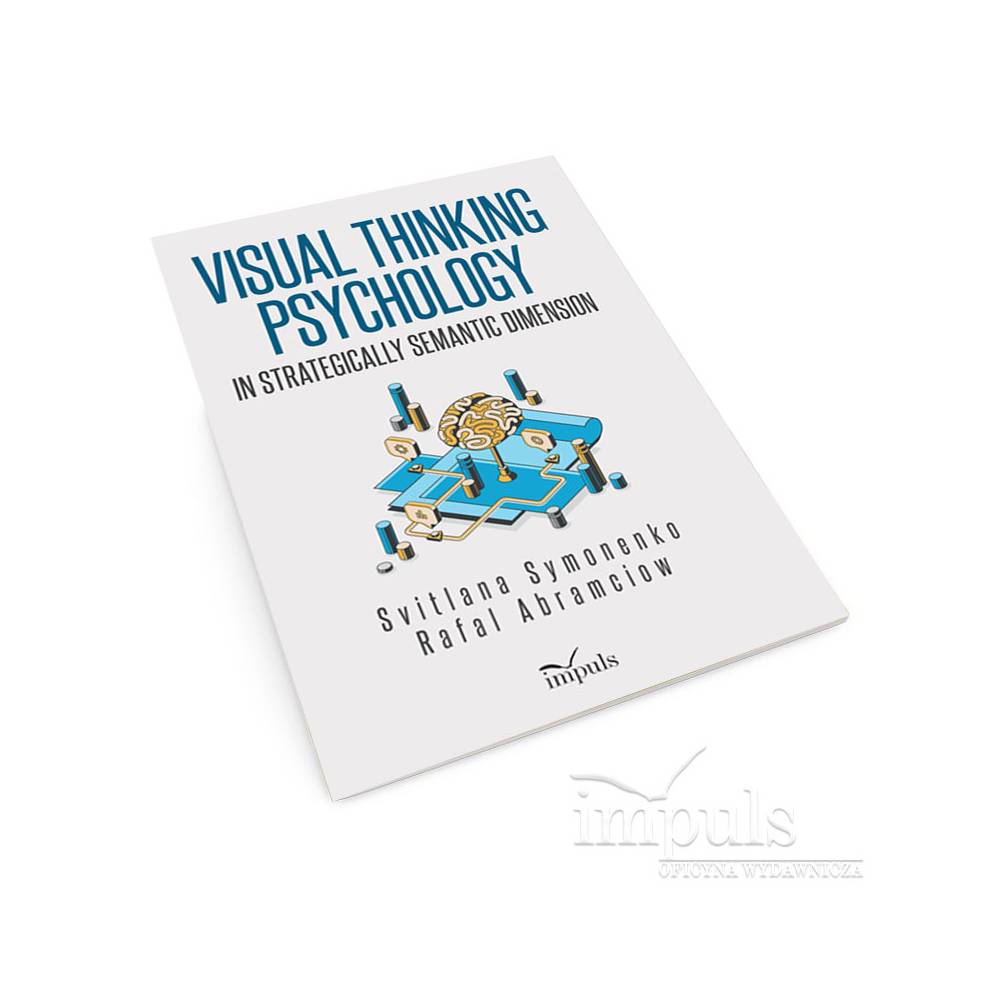 Visual thinking psychology in strategically semantic dimension