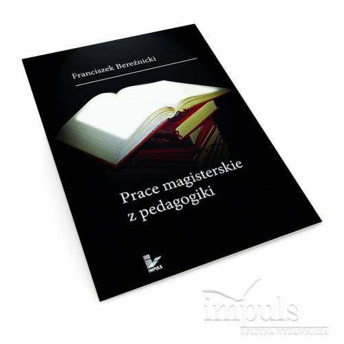 produkt - Prace magisterskie z pedagogiki