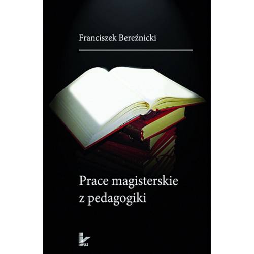 produkt - Prace magisterskie z pedagogiki